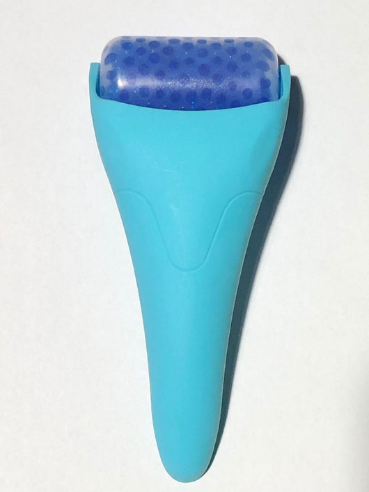 Ice Roller for Face – Smooth Skin Cosmetic Roller for Puffiness Reduction, Skin Tightening & Daily Facial Massage Therapy