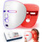 Wireless LED Light Therapy Face Mask – Red, Blue & Near-Infrared Anti-Aging & Acne Treatment