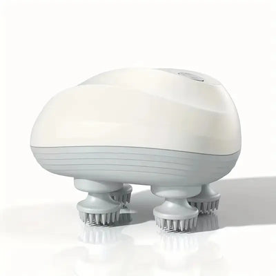 Portable Handheld Electric Deep Tissue Head Massager for Stress Relief, Hair Growth & Relaxation