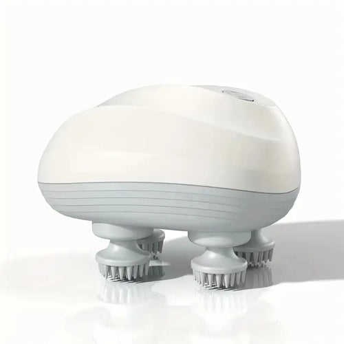 Portable Handheld Electric Deep Tissue Head Massager for Stress Relief, Hair Growth & Relaxation