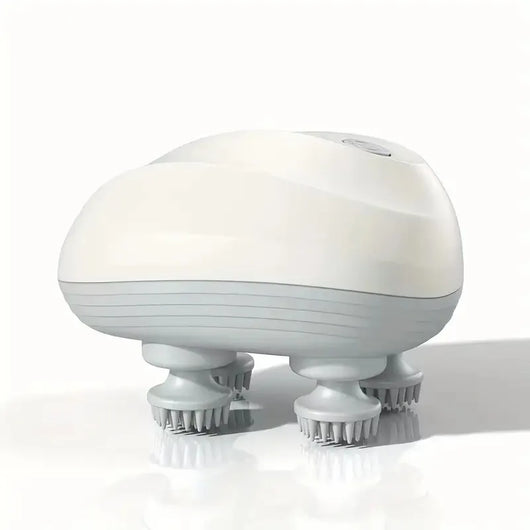 Portable Handheld Electric Deep Tissue Head Massager for Stress Relief, Hair Growth & Relaxation