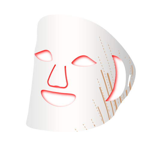 Silicone LED Beauty Photon Light Therapy Face Mask