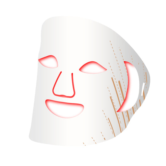 Silicone LED Beauty Photon Light Therapy Face Mask