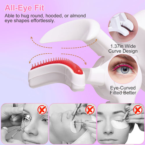2PCS Heated Eyelash Curler