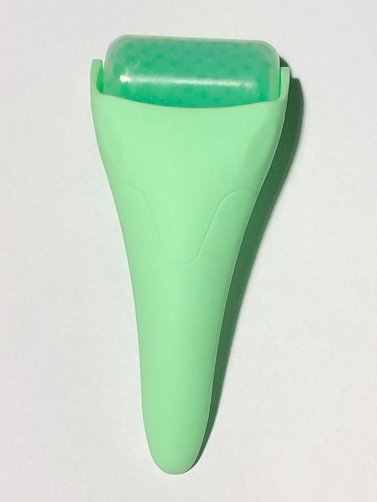 Ice Roller for Face – Smooth Skin Cosmetic Roller for Puffiness Reduction, Skin Tightening & Daily Facial Massage Therapy
