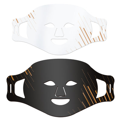 Silicone LED Beauty Photon Light Therapy Face Mask