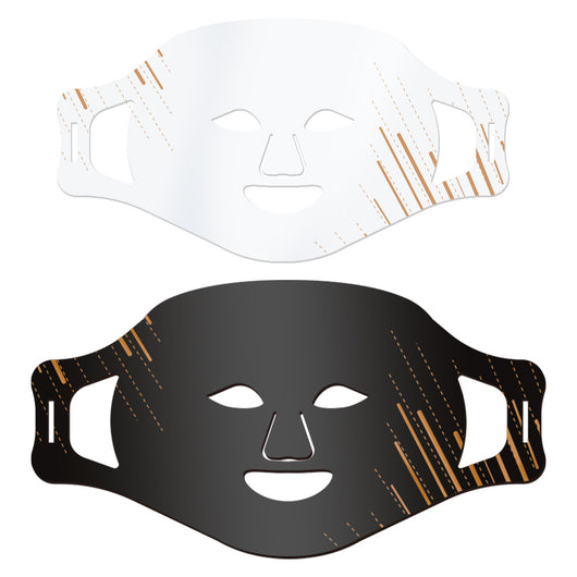 Silicone LED Beauty Photon Light Therapy Face Mask