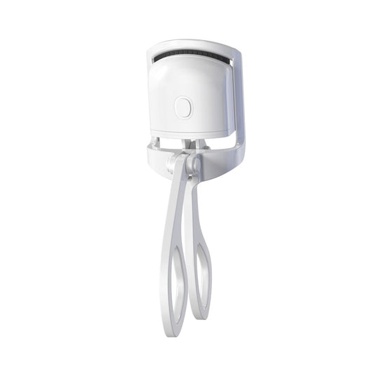 Heated Eyelash Curler Electric with Temperature Control – Mini Portable USB Rechargeable Lash Curler for Long-Lasting Lift
