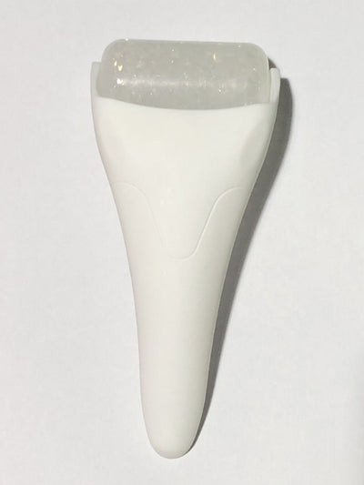 Ice Roller for Face – Smooth Skin Cosmetic Roller for Puffiness Reduction, Skin Tightening & Daily Facial Massage Therapy