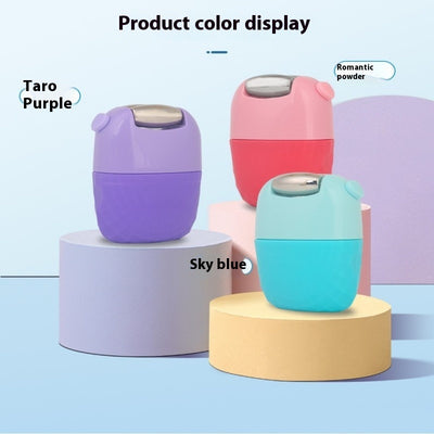 Silicone Ice Compress Face Roller – Beauty Ice Tray for Facial Therapy