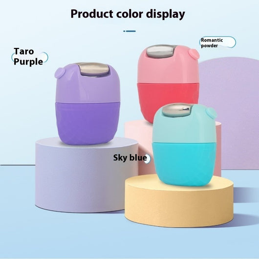 Silicone Ice Compress Face Roller – Beauty Ice Tray for Facial Therapy