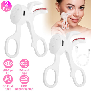 2PCS Heated Eyelash Curler