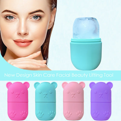 Silicone Ice Face Roller – Facial Ice Mold & Icing Tool