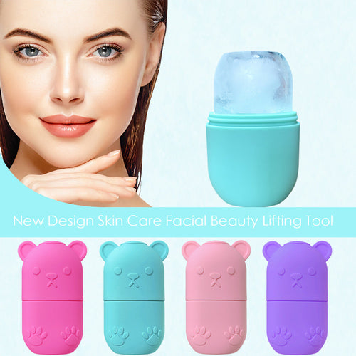 Silicone Ice Face Roller – Facial Ice Mold & Icing Tool