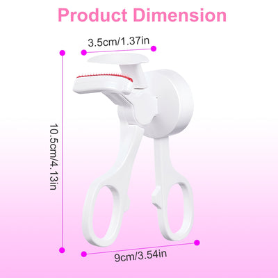 2PCS Heated Eyelash Curler