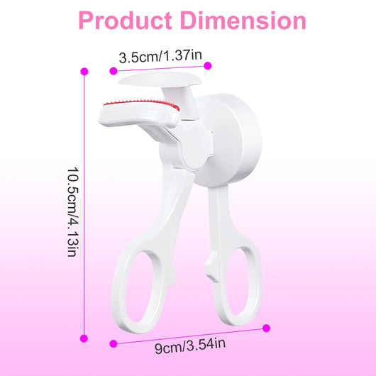 2PCS Heated Eyelash Curler