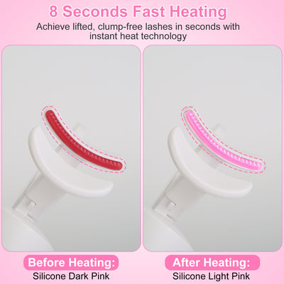 2PCS Heated Eyelash Curler