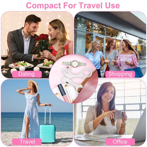 2PCS Heated Eyelash Curler