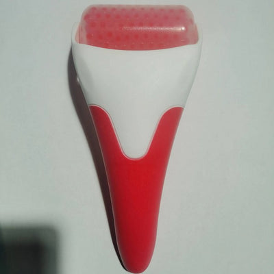 Ice Roller for Face – Smooth Skin Cosmetic Roller for Puffiness Reduction, Skin Tightening & Daily Facial Massage Therapy
