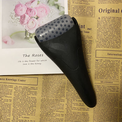 Ice Roller for Face – Smooth Skin Cosmetic Roller for Puffiness Reduction, Skin Tightening & Daily Facial Massage Therapy