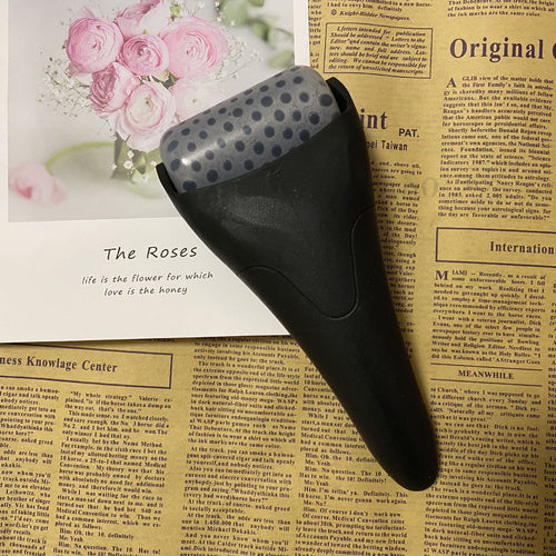 Ice Roller for Face – Smooth Skin Cosmetic Roller for Puffiness Reduction, Skin Tightening & Daily Facial Massage Therapy