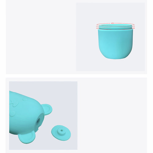 Silicone Ice Face Roller – Facial Ice Mold & Icing Tool
