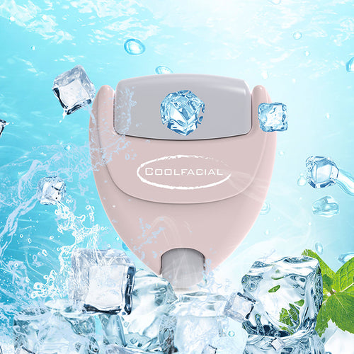 Heart Shaped Ice Roller for Face & Eyes – Cold Compress Facial Massage Tool