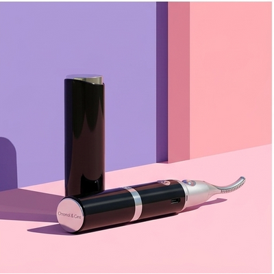 Electric Heated Eyelash Curler & Eyebrow Trimmer