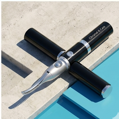 Electric Heated Eyelash Curler & Eyebrow Trimmer