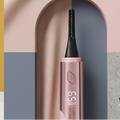 2-in-1 Heated Eyelash Curler with Comb