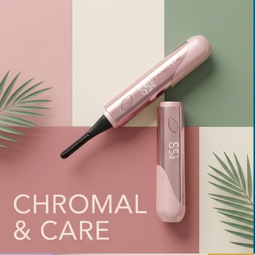 Chromal & Care Electric Heated Eyelash Curler