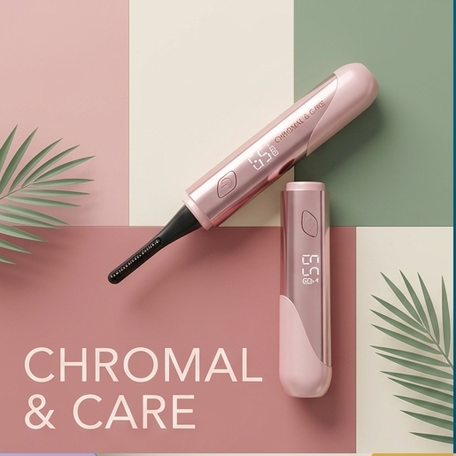 Chromal & Care Electric Heated Eyelash Curler