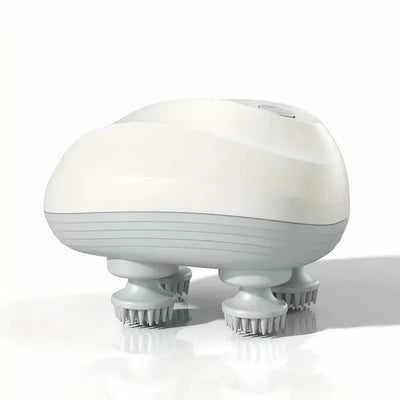 Portable Handheld Electric Deep Tissue Head Massager for Stress Relief, Hair Growth & Relaxation