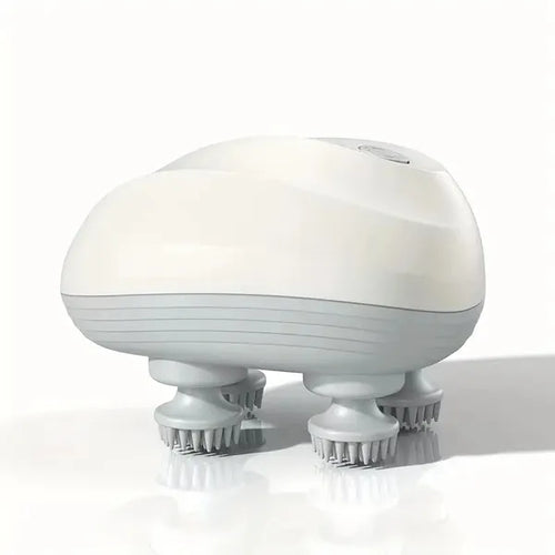 Portable Handheld Electric Deep Tissue Head Massager for Stress Relief, Hair Growth & Relaxation