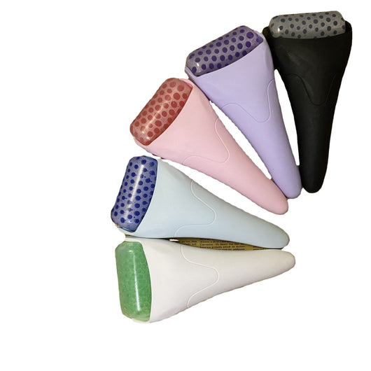 Ice Roller for Face – Smooth Skin Cosmetic Roller for Puffiness Reduction, Skin Tightening & Daily Facial Massage Therapy