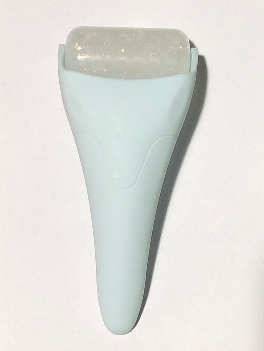 Ice Roller for Face – Smooth Skin Cosmetic Roller for Puffiness Reduction, Skin Tightening & Daily Facial Massage Therapy