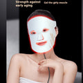 Silicone LED Beauty Photon Light Therapy Face Mask