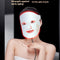 Silicone LED Beauty Photon Light Therapy Face Mask